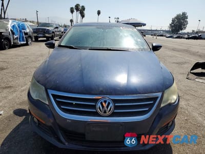 Piąte zdjęcie samochodu w środku: 2012 VOLKSWAGEN CC LUXURY VIN:WVWHP7ANXCE534356 - miniatura