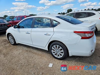 Drugie zdjęcie samochodu z przodu: 2014 NISSAN SENTRA SV VIN:3N1AB7AP2EY335229 - miniatura