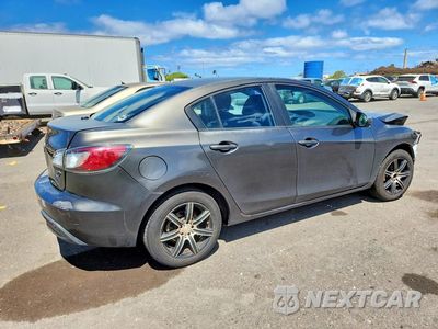 Trzecie zdjęcie samochodu z tyłu: 2010 MAZDA 3 I VIN:JM1BL1SG3A1204075 - miniatura