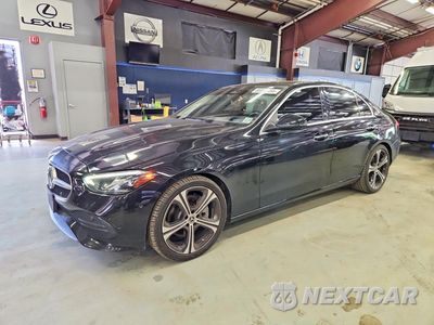 2022 MERCEDES-BENZ C 300 W1KAF4GB6NR040027 - główne zdjęcie licytacji z USA - miniatura
