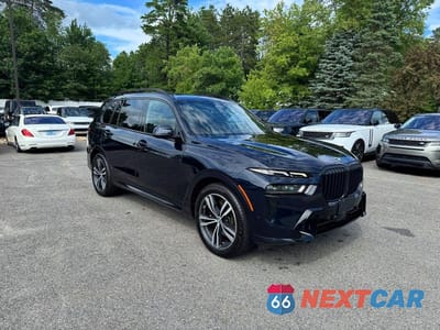 Drugie zdjęcie samochodu z przodu: 2024 BMW X7 XDRIVE40I VIN:5UX23EM04R9U41824 - miniatura