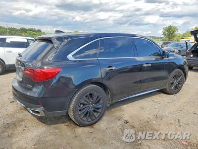 Trzecie zdjęcie samochodu z tyłu: 2017 ACURA MDX TECHNOLOGY VIN:5FRYD4H5XHB013607 - miniatura