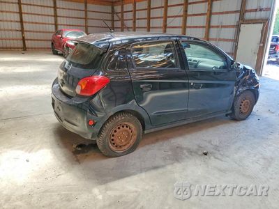 Trzecie zdjęcie samochodu z tyłu: 2015 MITSUBISHI MIRAGE ES VIN:ML32A4HJ9FH006516 - miniatura