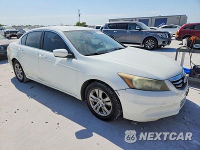 Czwarte zdjęcie samochodu z boku: 2011 HONDA ACCORD SE VIN:1HGCP2F68BA140635 - miniatura