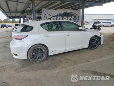 Trzecie zdjęcie samochodu z tyłu: 2015 LEXUS CT 200H VIN:JTHKD5BH2F2240398 - miniatura