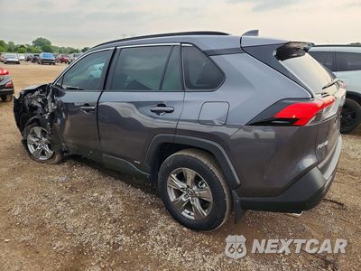 Drugie zdjęcie samochodu z przodu: 2024 TOYOTA RAV4 HYBRID XLE VIN:4T3RWRFV3RU161335 - miniatura