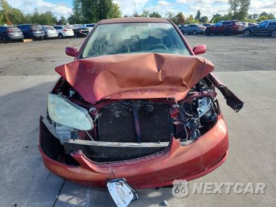 Piąte zdjęcie samochodu w środku: 2006 TOYOTA COROLLA LE VIN:1NXBR32E36Z740258 - miniatura