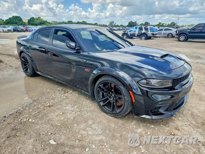 Czwarte zdjęcie samochodu z boku: 2023 DODGE CHARGER SCAT PACK VIN:2C3CDXGJ6PH664273 - miniatura