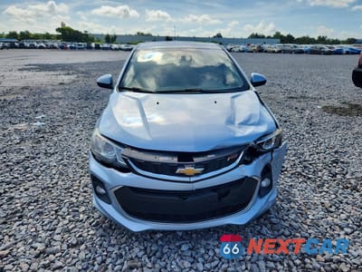 Piąte zdjęcie samochodu w środku: 2017 CHEVROLET SONIC LT VIN:1G1JD5SH4H4136766 - miniatura