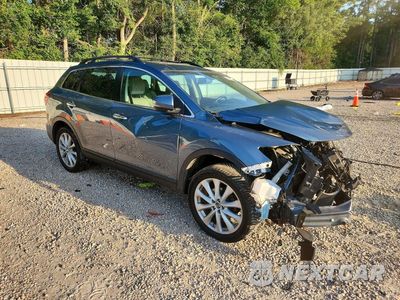 Czwarte zdjęcie samochodu z boku: 2015 MAZDA CX-9 GRAND TOURING VIN:JM3TB2DA5F0465363 - miniatura