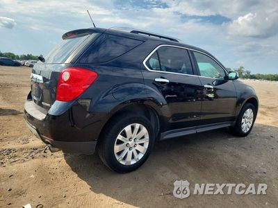 Trzecie zdjęcie samochodu z tyłu: 2010 CHEVROLET EQUINOX LT VIN:2CNFLNEYXA6366503 - miniatura