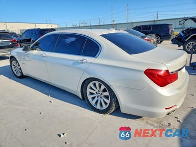 Drugie zdjęcie samochodu z przodu: 2010 BMW 750 LI XDRIVE VIN:WBAKC8C5XAC430847 - miniatura