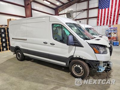 Czwarte zdjęcie samochodu z boku: 2026 FORD TRANSIT T-250 VIN:1FTBR1C89TKA73253 - miniatura