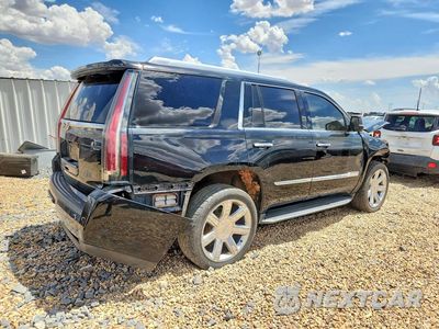Trzecie zdjęcie samochodu z tyłu: 2018 CADILLAC ESCALADE LUXURY VIN:1GYS4BKJ6JR128345 - miniatura