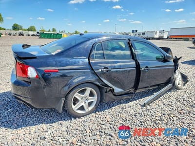 Trzecie zdjęcie samochodu z tyłu: 2005 ACURA TL VIN:19UUA66275A014443 - miniatura