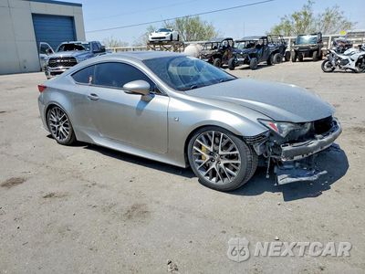 Czwarte zdjęcie samochodu z boku: 2015 LEXUS RC 350 VIN:JTHHE5BC5F5005214 - miniatura