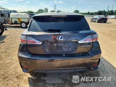 Zdjęcie 6 z 12 samochodu: 2014 LEXUS CT 200 VIN:JTHKD5BH2E2194568 - miniatura