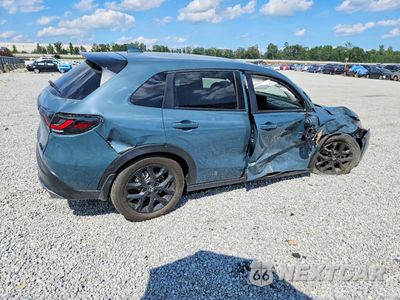Trzecie zdjęcie samochodu z tyłu: 2024 HONDA HR-V SPORT VIN:3CZRZ2H59RM746525 - miniatura