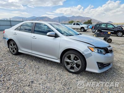 Czwarte zdjęcie samochodu z boku: 2012 TOYOTA CAMRY SE V6 VIN:4T1BK1FKXCU002560 - miniatura