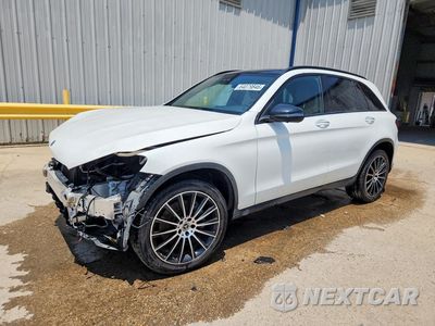 2021 MERCEDES-BENZ GLC 300 W1N0G8DB4MF997392 - główne zdjęcie licytacji z USA - miniatura