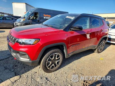 2025 JEEP COMPASS TRAILHAWK 3C4NJDDN8ST581382 - główne zdjęcie licytacji z USA - miniatura