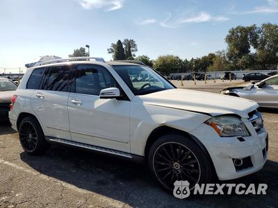 Czwarte zdjęcie samochodu z boku: 2010 MERCEDES-BENZ GLK 350 4MATIC VIN:WDCGG8HB8AF271198 - miniatura