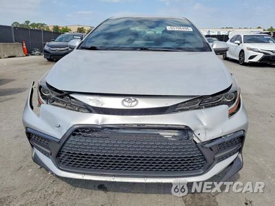 Piąte zdjęcie samochodu w środku: 2020 TOYOTA COROLLA SE VIN:JTDS4RCE6LJ015626 - miniatura