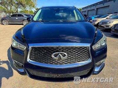 Piąte zdjęcie samochodu w środku: 2019 INFINITI QX60 PURE VIN:5N1DL0MM4KC561014 - miniatura