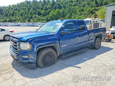 2019 GMC SIERRA LIMITED K1500 2GTV2LEC9K1217378 - główne zdjęcie licytacji z USA - miniatura