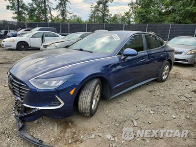 2021 HYUNDAI SONATA SE 5NPEG4JA1MH114663 - główne zdjęcie licytacji z USA - miniatura