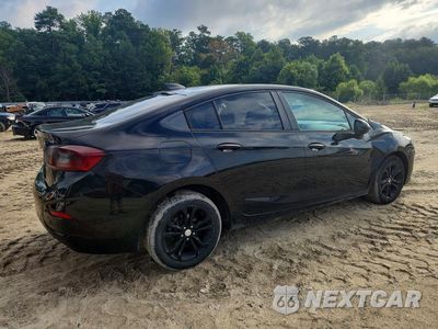 Trzecie zdjęcie samochodu z tyłu: 2019 CHEVROLET CRUZE LS VIN:1G1BC5SM4K7123459 - miniatura