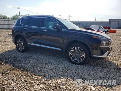 Czwarte zdjęcie samochodu z boku: 2023 HYUNDAI SANTA FE LIMITED VIN:5NMS4DALXPH654852 - miniatura