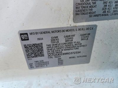Zdjęcie 13 z 13 samochodu: 2024 GMC SIERRA K1500 AT4 VIN:3GTUUEE89RG372334 - miniatura