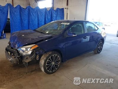 2016 TOYOTA COROLLA S PLUS 2T1BURHE8GC644461 - główne zdjęcie licytacji z USA - miniatura