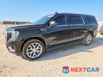 2021 GMC YUKON XL K1500 SLT 1GKS2GKD3MR482013 - główne zdjęcie licytacji z USA - miniatura