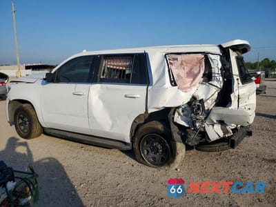 Drugie zdjęcie samochodu z przodu: 2019 CHEVROLET TAHOE POLICE VIN:1GNLCDEC1KR357269 - miniatura