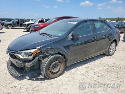 2016 TOYOTA COROLLA LE 2T1BURHE9GC613137 - główne zdjęcie licytacji z USA - miniatura
