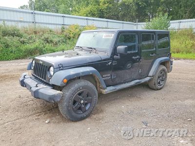 2015 JEEP WRANGLER UNLIMITED SPORT 1C4BJWDG4FL588766 - główne zdjęcie licytacji z USA - miniatura