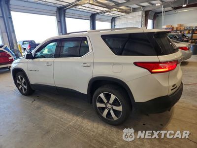 Drugie zdjęcie samochodu z przodu: 2018 CHEVROLET TRAVERSE LT VIN:1GNERHKW6JJ104488 - miniatura