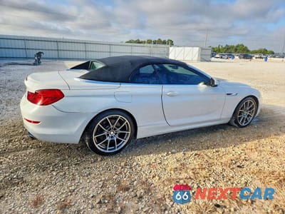 Trzecie zdjęcie samochodu z tyłu: 2012 BMW 650 I VIN:WBALZ3C59CDL70840 - miniatura