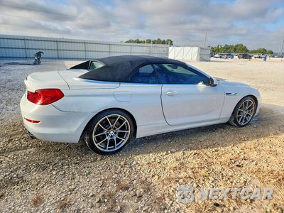 Trzecie zdjęcie samochodu z tyłu: 2012 BMW 650 I VIN:WBALZ3C59CDL70840 - miniatura