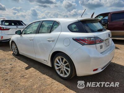 Drugie zdjęcie samochodu z przodu: 2012 LEXUS CT 200 VIN:JTHKD5BH1C2072250 - miniatura