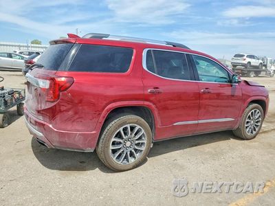 Trzecie zdjęcie samochodu z tyłu: 2020 GMC ACADIA DENALI VIN:1GKKNXLS7LZ117143 - miniatura
