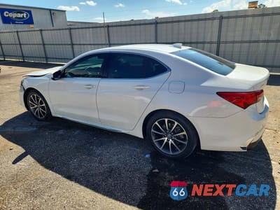 Drugie zdjęcie samochodu z przodu: 2018 ACURA TLX TECH VIN:19UUB2F58JA000061 - miniatura