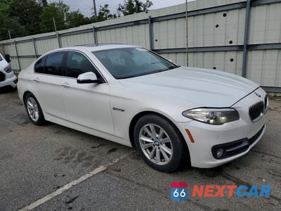 Czwarte zdjęcie samochodu z boku: 2016 BMW 528 I VIN:WBA5A5C54GG348275 - miniatura