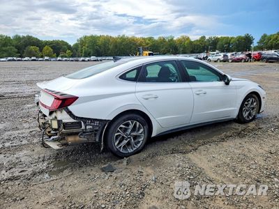 Trzecie zdjęcie samochodu z tyłu: 2023 HYUNDAI SONATA SEL VIN:KMHL14JA0PA342718 - miniatura