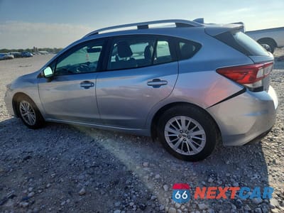 Drugie zdjęcie samochodu z przodu: 2018 SUBARU IMPREZA PREMIUM PLUS VIN:4S3GTAD60J3717993 - miniatura