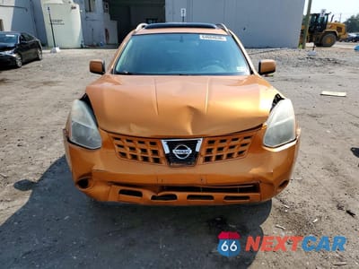 Piąte zdjęcie samochodu w środku: 2008 NISSAN ROGUE S VIN:JN8AS58T28W008950 - miniatura
