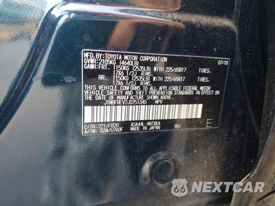 Zdjęcie 12 z 12 samochodu: 2018 TOYOTA RAV4 LE VIN:JTMBFREV2JD251340 - miniatura