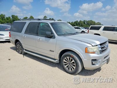 Czwarte zdjęcie samochodu z boku: 2015 FORD EXPEDITION EL XLT VIN:1FMJK1HT0FEF19110 - miniatura